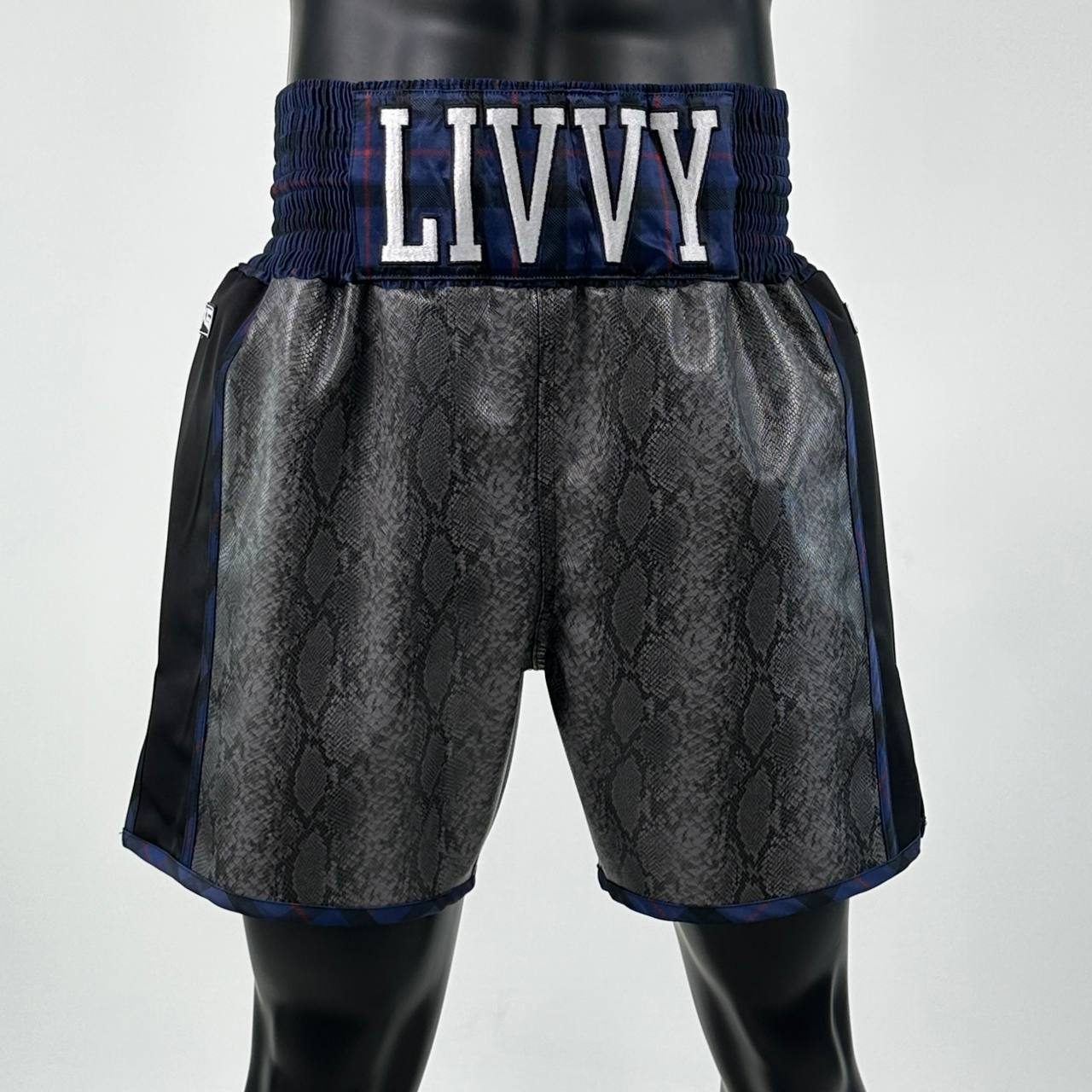 Side Stripe BX  Kieran 136516 Custom Boxing Shorts & Trunks
