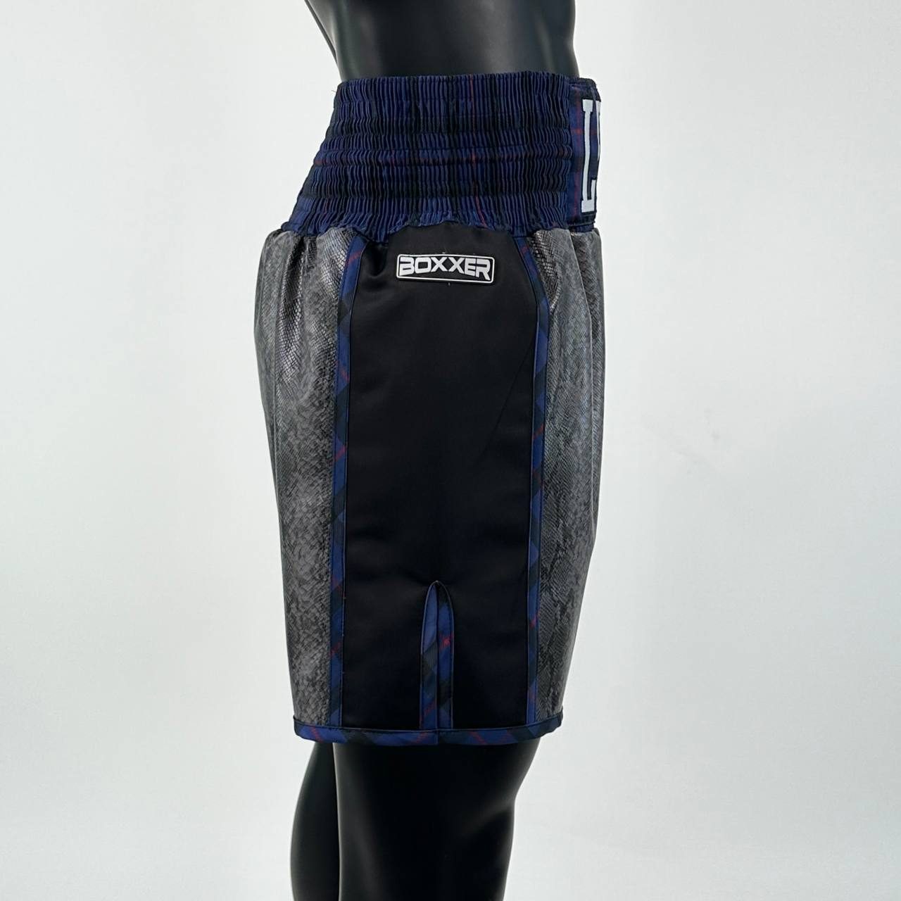 Side Stripe BX  Kieran 136516 Custom Boxing Shorts & Trunks