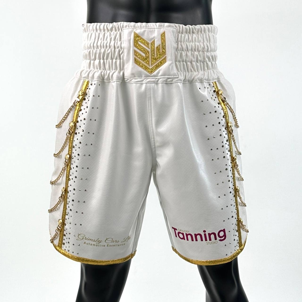 SOLDIER BX (BOXXER ELITE) Shaydon 136569 Custom Boxing Shorts & Trunks