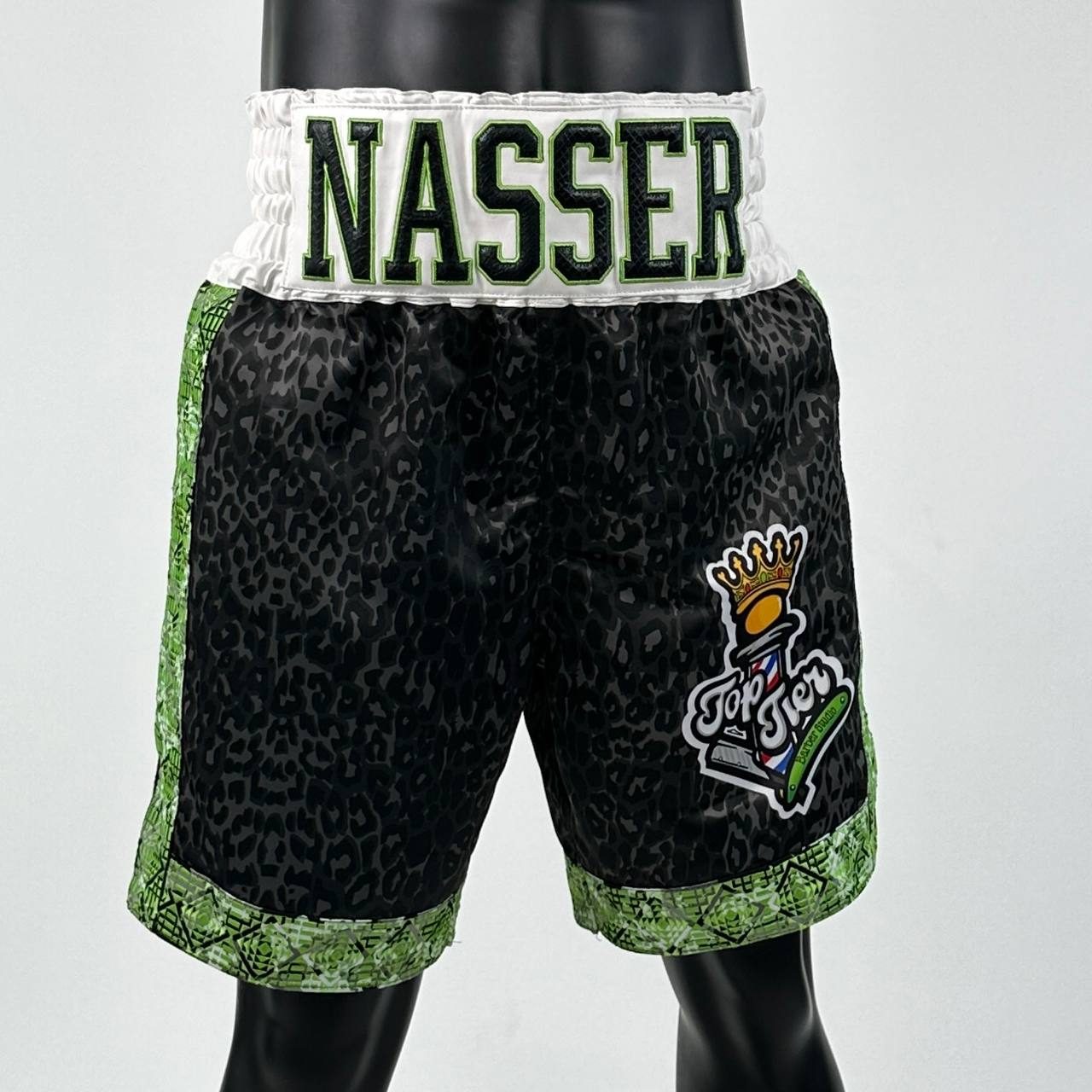 TKV BX (Boxxerworld Elite) Haitham 136120 Custom Boxing Shorts & Trunks
