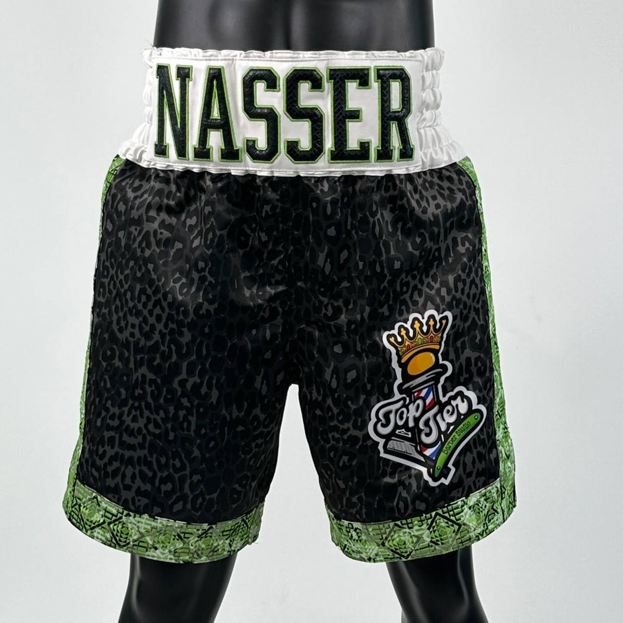TKV BX (Boxxerworld Elite) Haitham 136120 Custom Boxing Shorts & Trunks