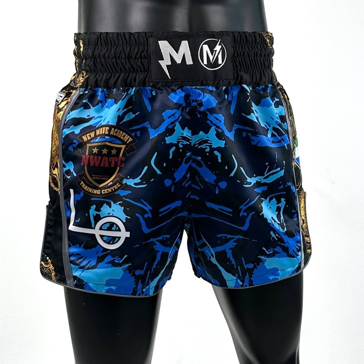 KNOCKOUT MTS Mohamed 136295 Muay Thai Shorts