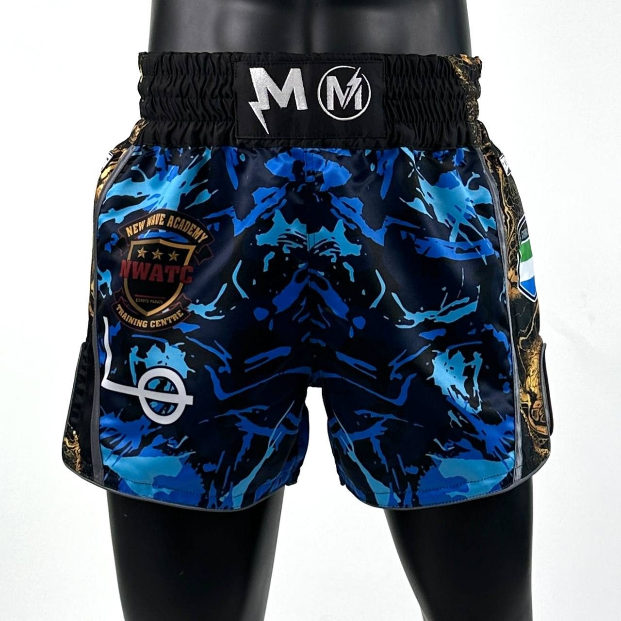 KNOCKOUT MTS Mohamed 136295 Muay Thai Shorts