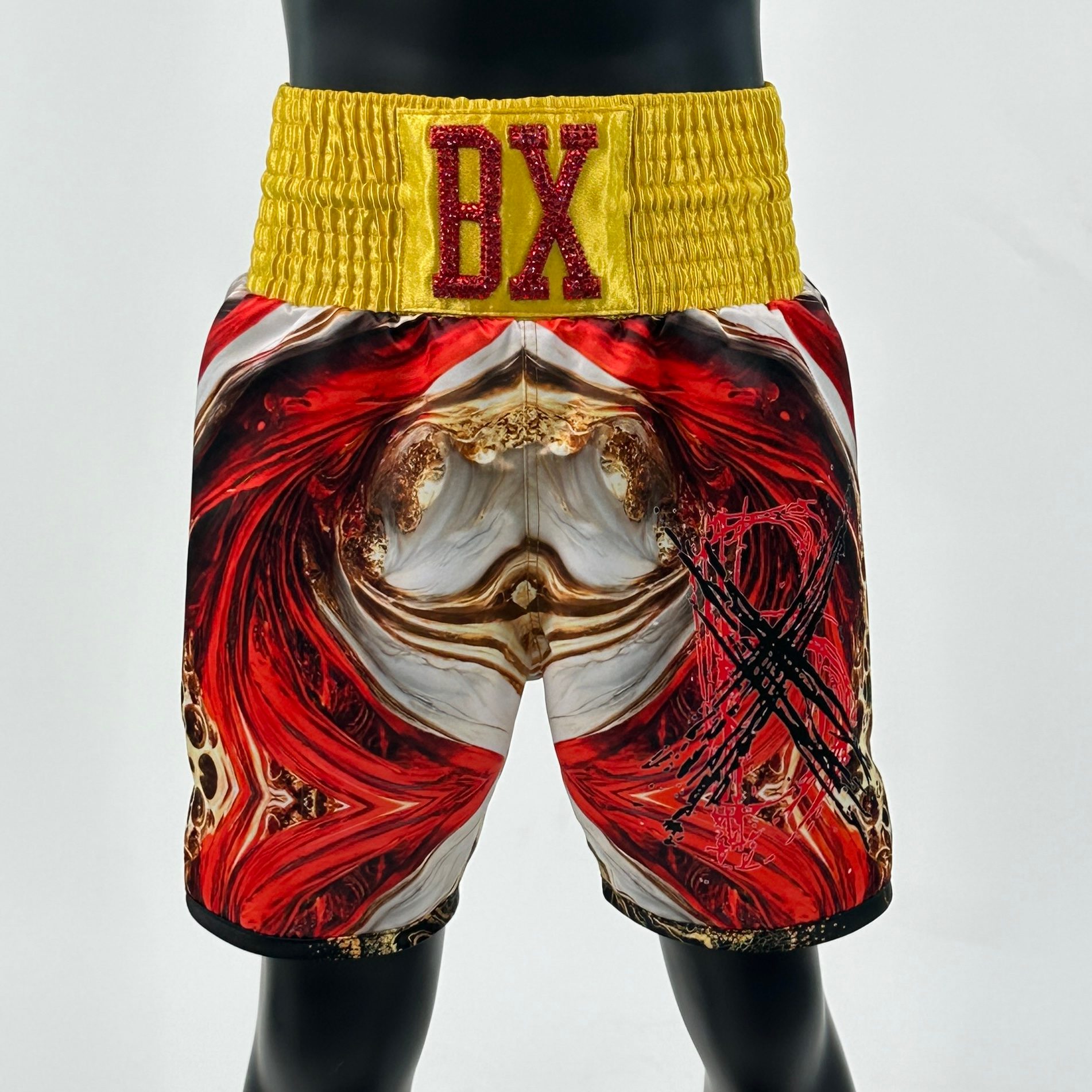 Classic BX Old Mashael 137084 Custom Boxing Shorts & Trunks