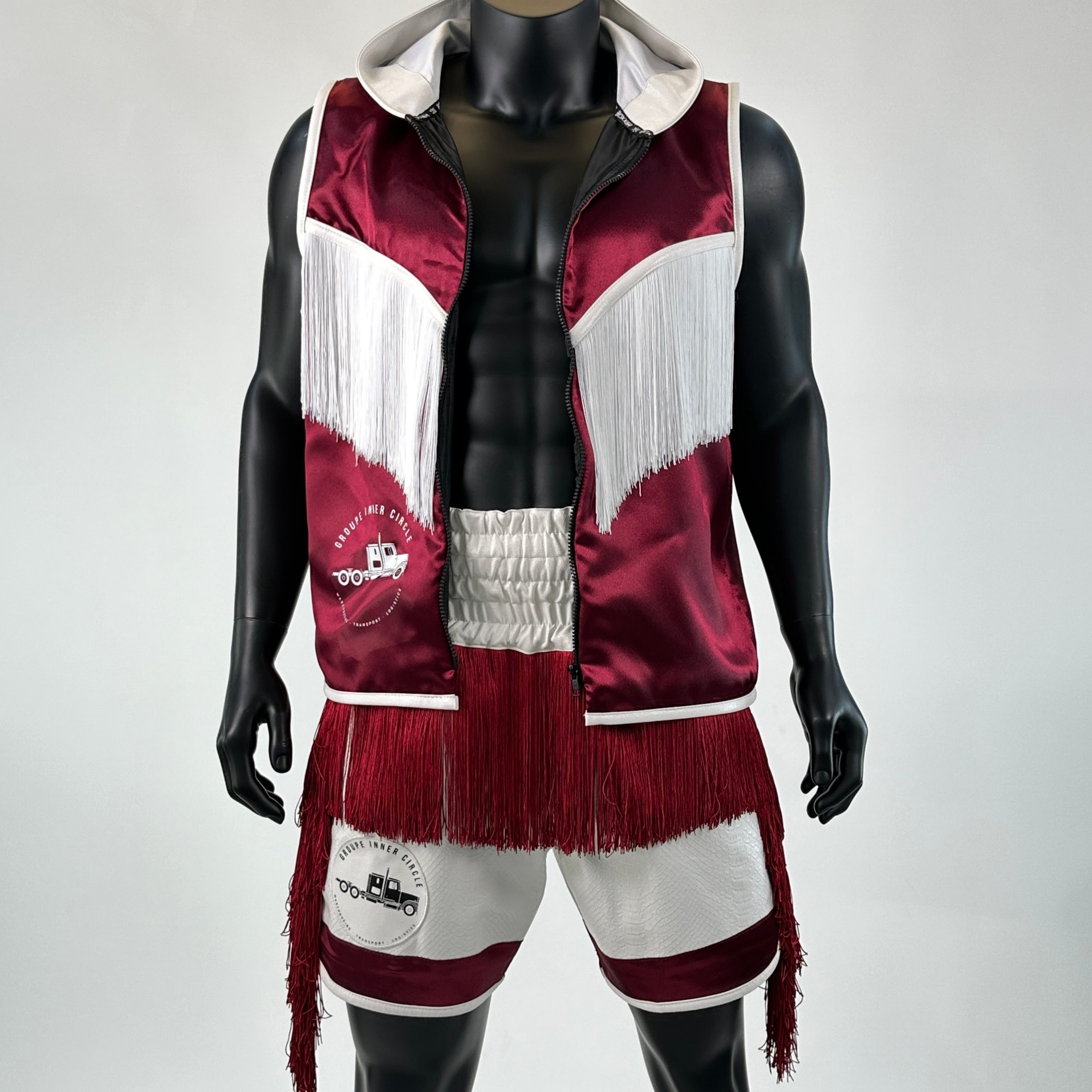 Long Tassels Supreme BX Old Trevor 136816 Custom Boxing Shorts & Trunks