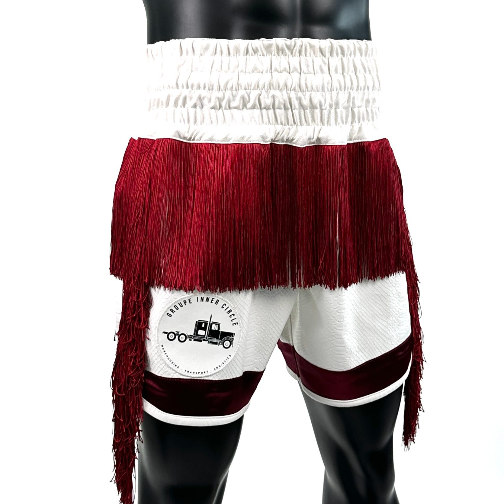 Long Tassels Supreme BX Trevor 136816 Custom Boxing Shorts & Trunks