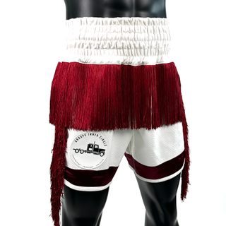 Long Tassels Supreme BX Trevor 136816 Custom Boxing Shorts & Trunks