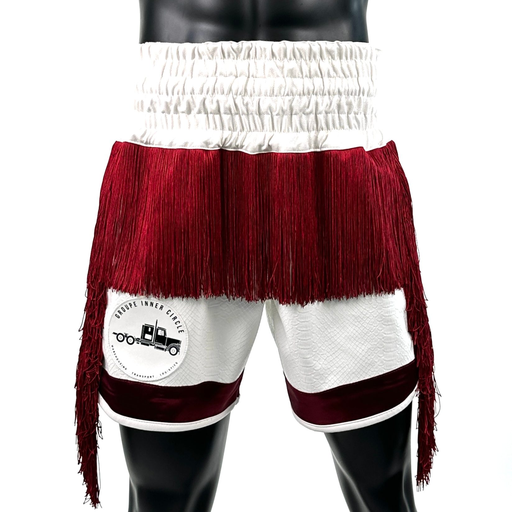 Long Tassels Supreme BX Trevor 136816 Custom Boxing Shorts & Trunks