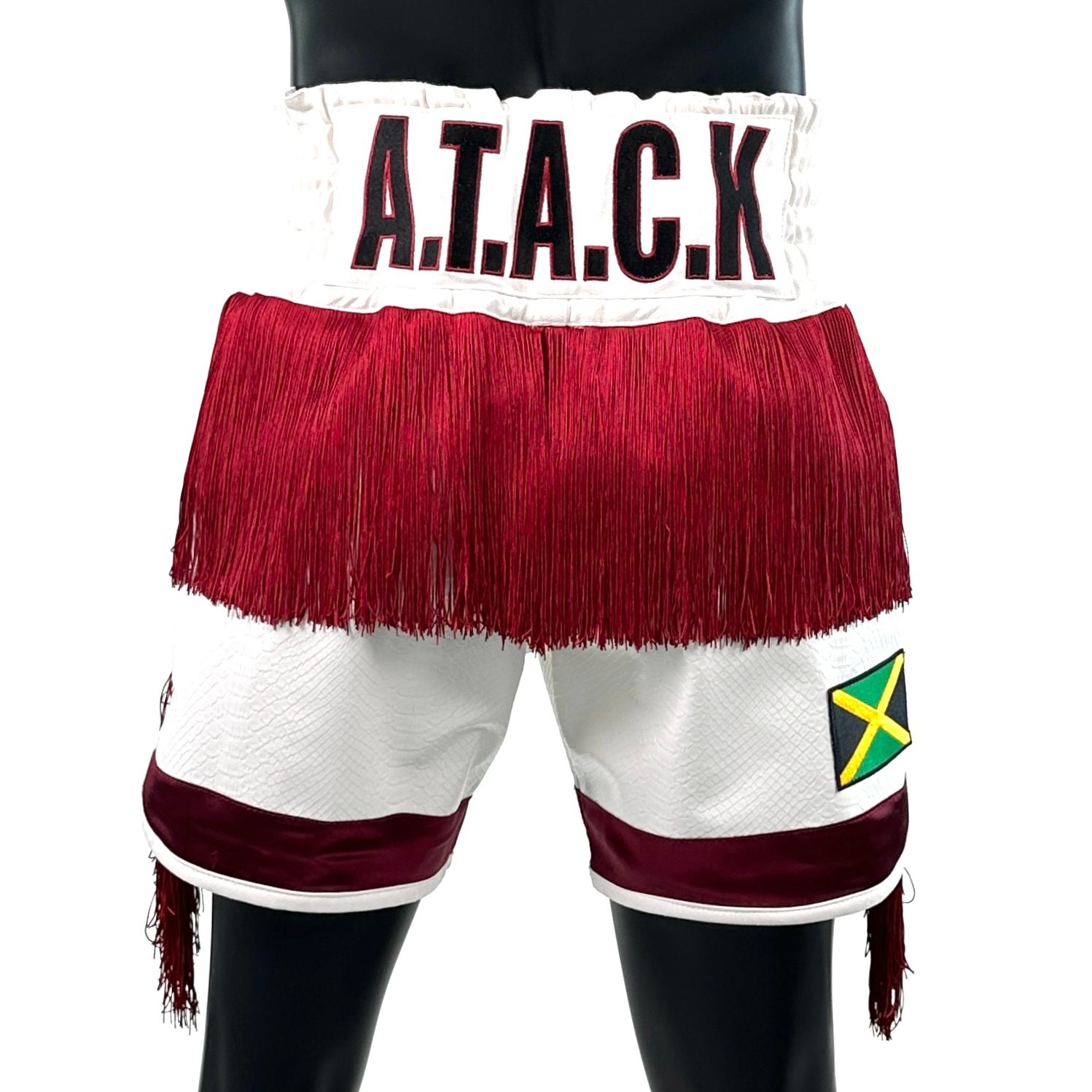 Long Tassels Supreme BX Trevor 136816 Custom Boxing Shorts & Trunks