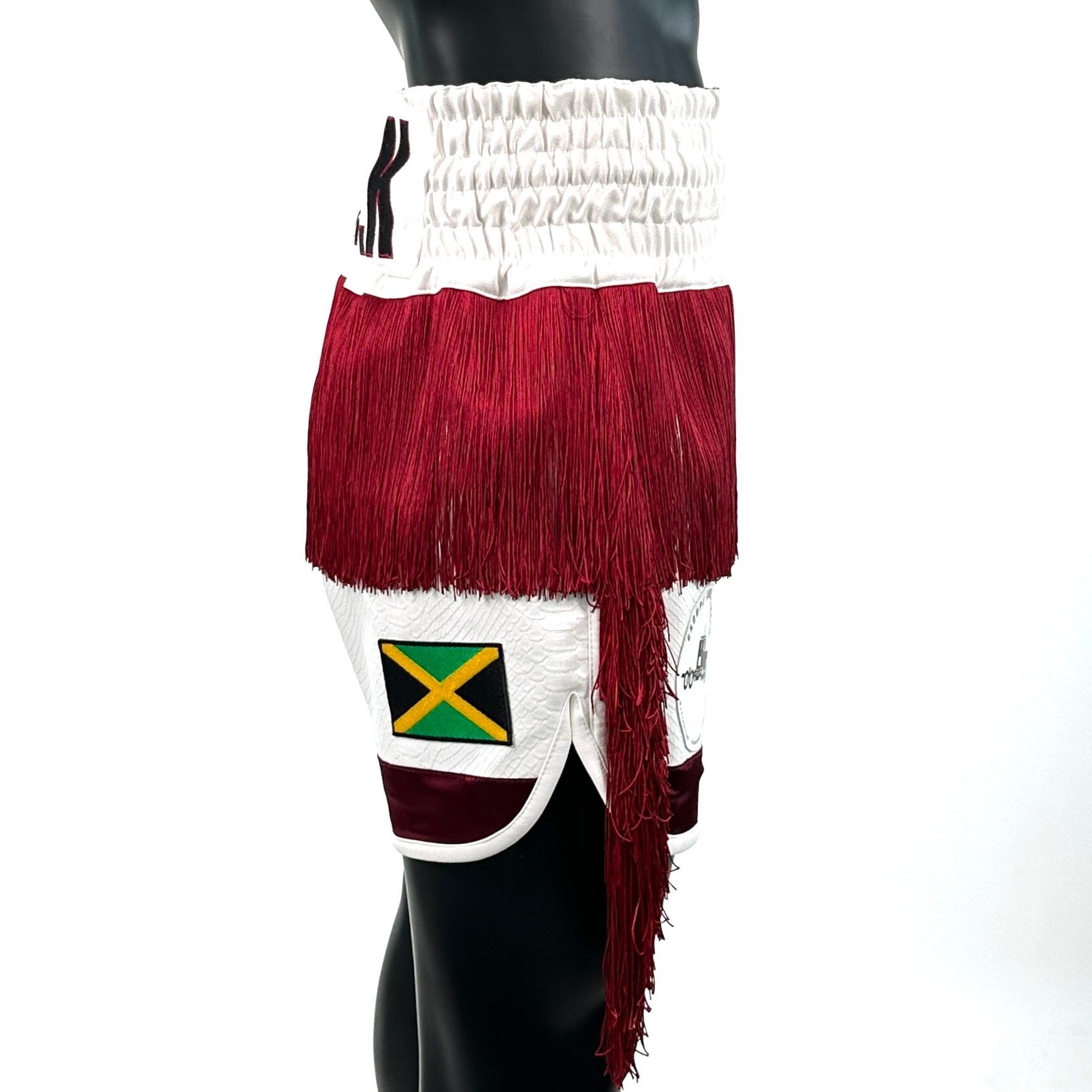 Long Tassels Supreme BX Trevor 136816 Custom Boxing Shorts & Trunks