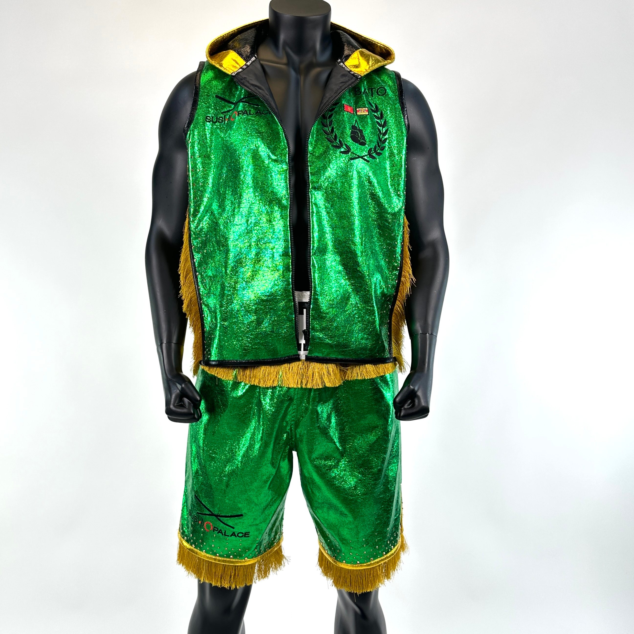 Classic BX Old justine 137137 Custom Boxing Shorts & Trunks