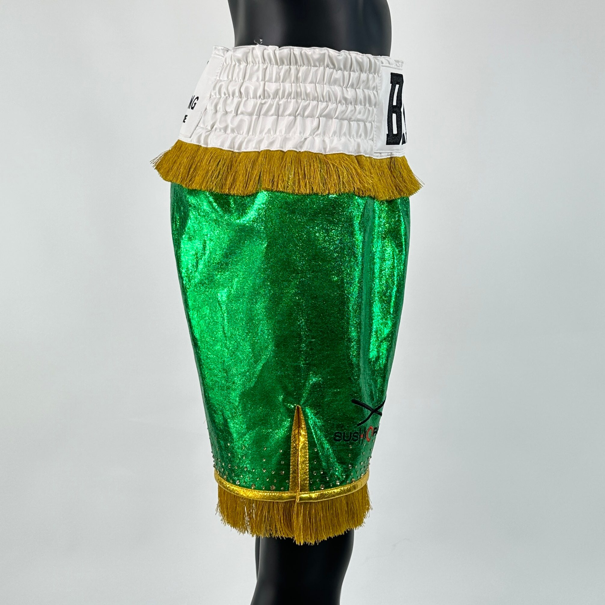 Classic BX Old justine 137137 Custom Boxing Shorts & Trunks