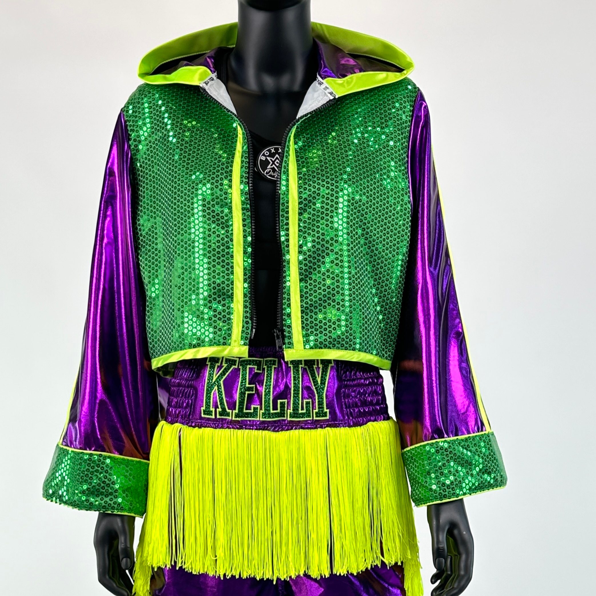 Women's Crop Jkt Kelly 136897 Jackets