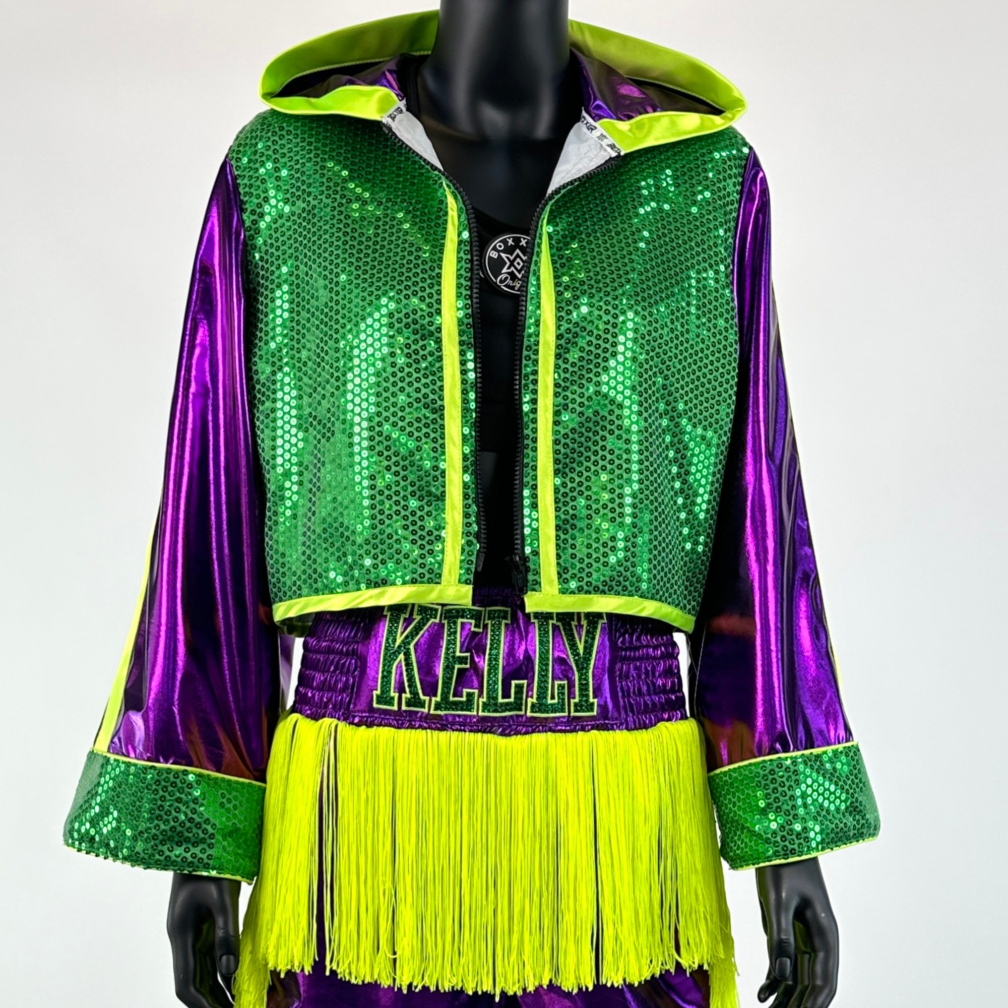 Women's Crop Jkt Kelly 136897 Jackets