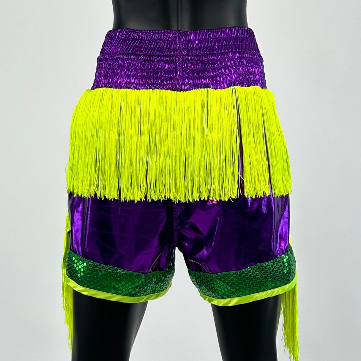 Long Tassels Supreme BX Kelly 136897. WOMENS Custom Boxing Shorts & Trunks