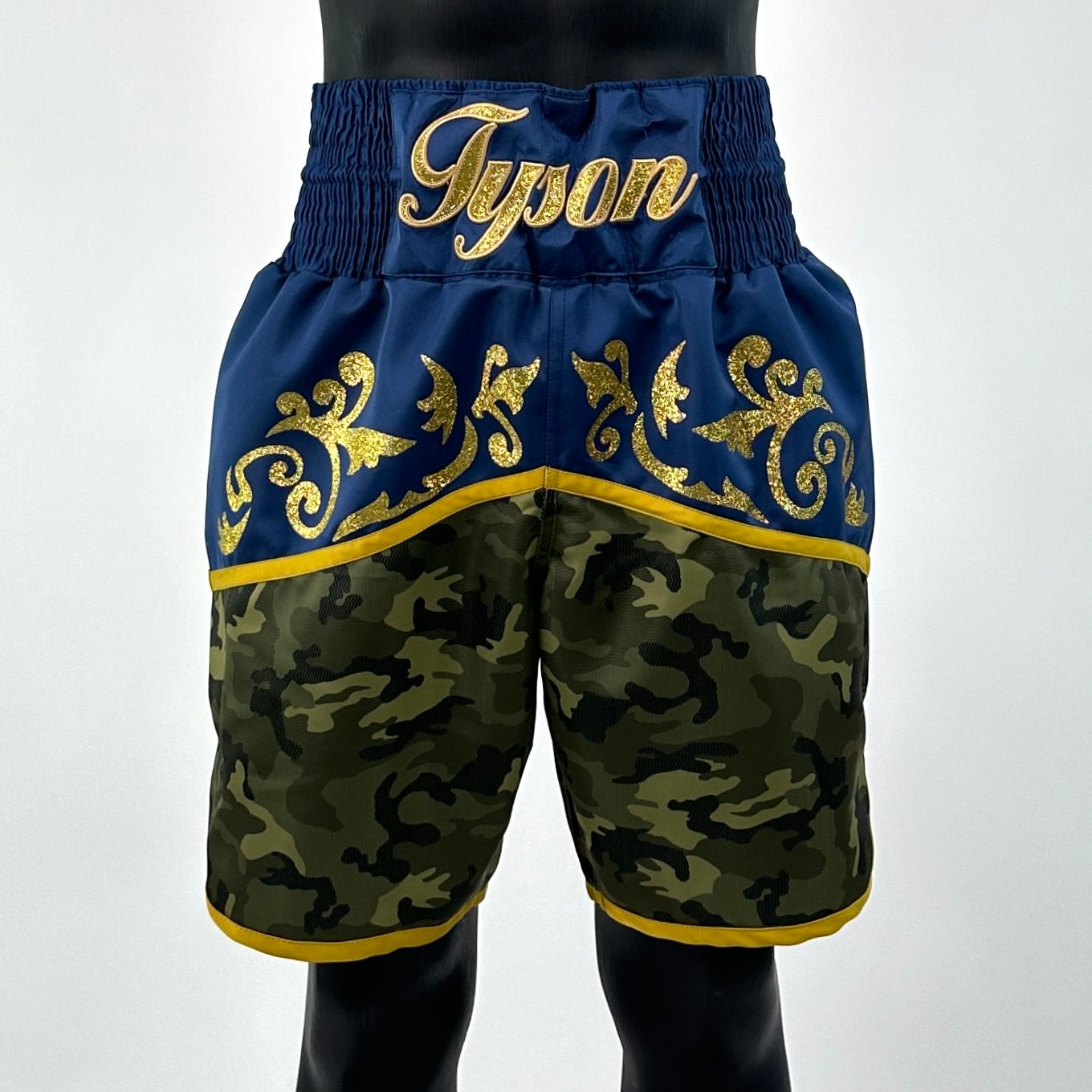 Wild West Bx Tyson 137236 Custom Boxing Shorts & Trunks