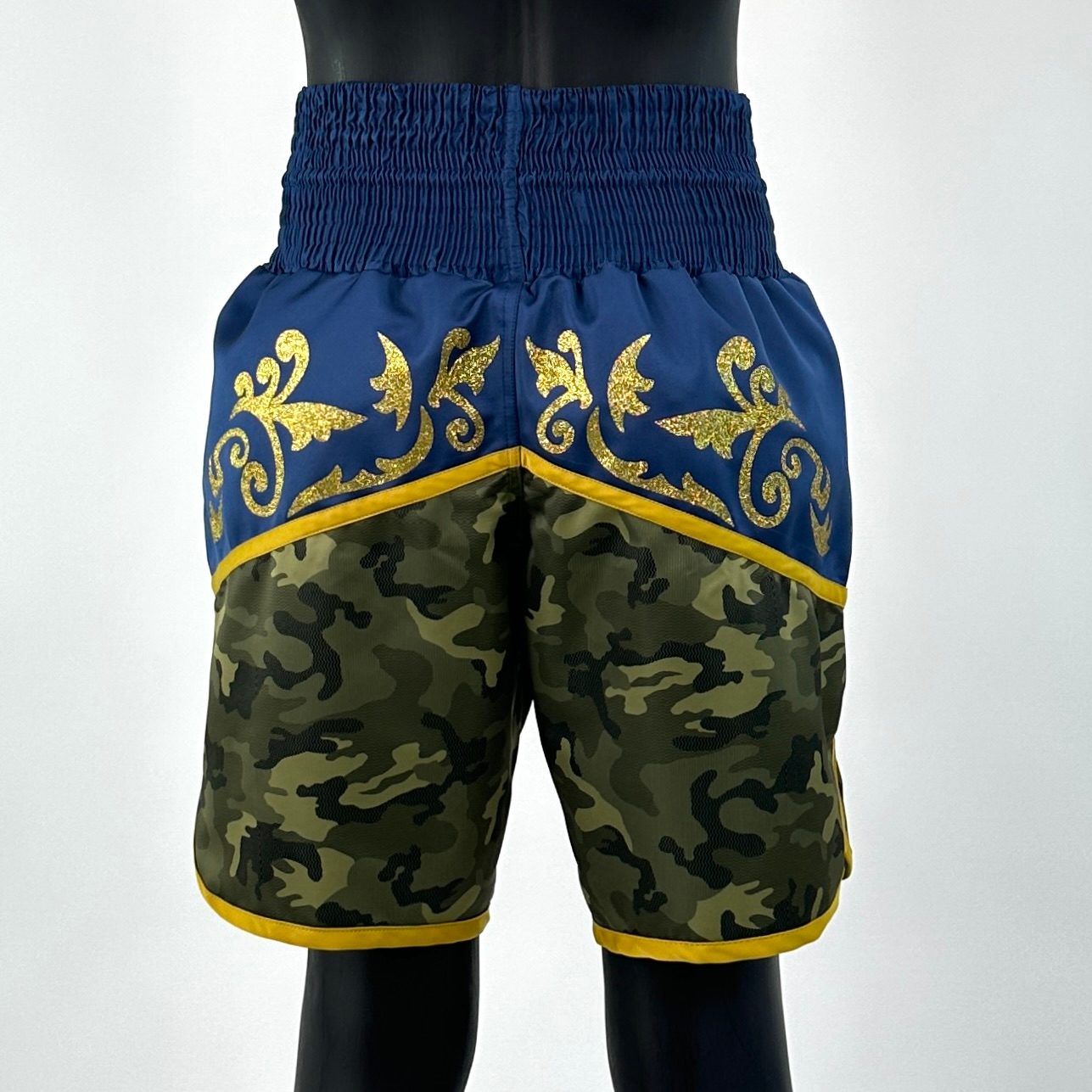 Wild West Bx Tyson 137236 Custom Boxing Shorts & Trunks
