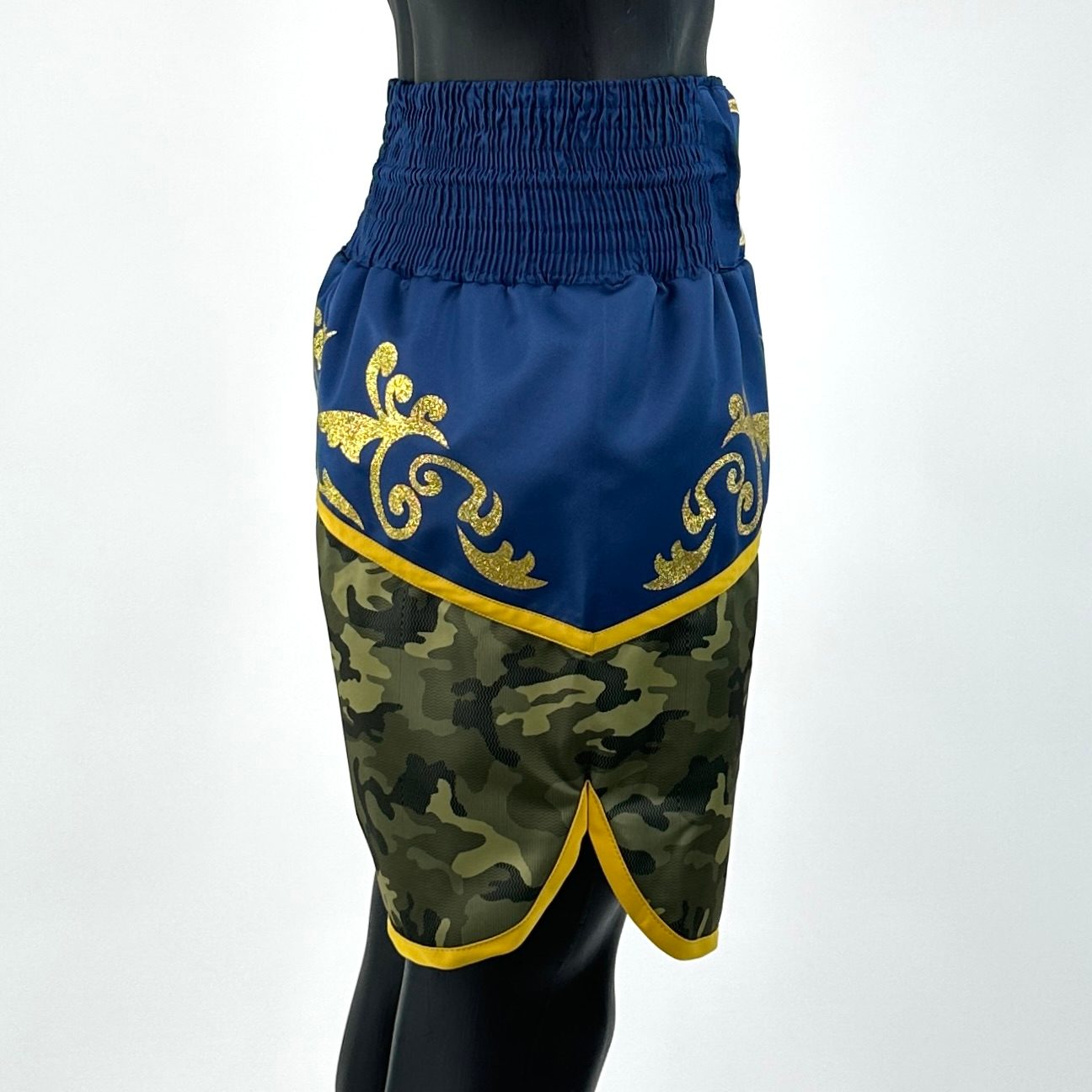 Wild West Bx Tyson 137236 Custom Boxing Shorts & Trunks