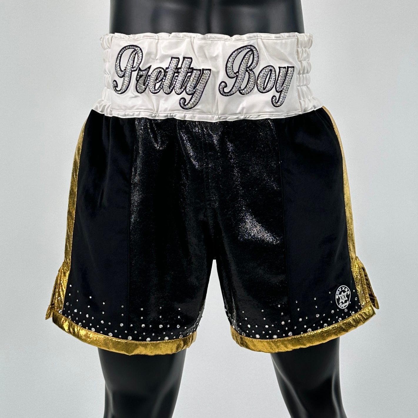 All Mayweather BX Vincent 136739 Custom Boxing Shorts & Trunks