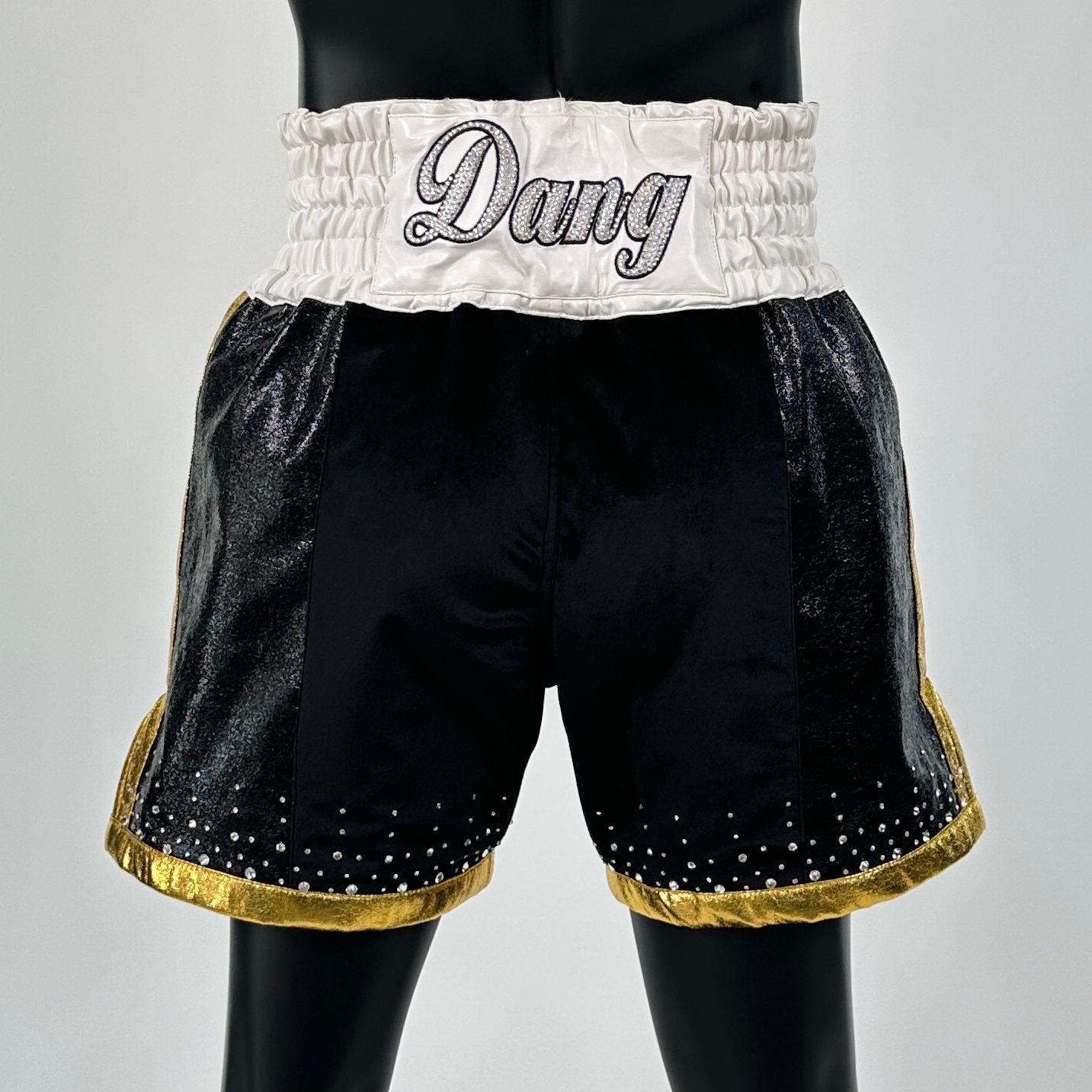 All Mayweather BX Vincent 136739 Custom Boxing Shorts & Trunks