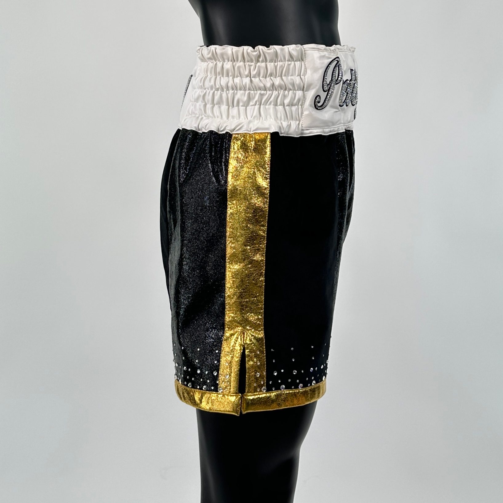 All Mayweather BX Vincent 136739 Custom Boxing Shorts & Trunks