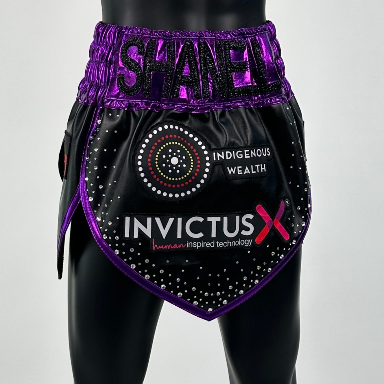 Queen Shanell 136727 WOMENS Gladiator Shorts