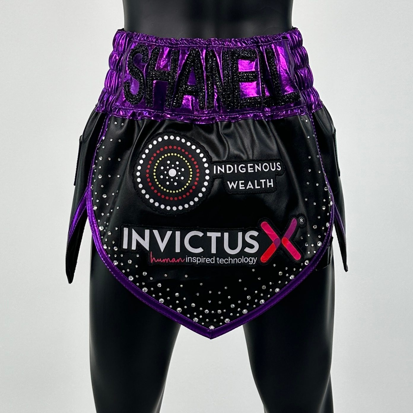 Queen Shanell 136727 WOMENS Gladiator Shorts