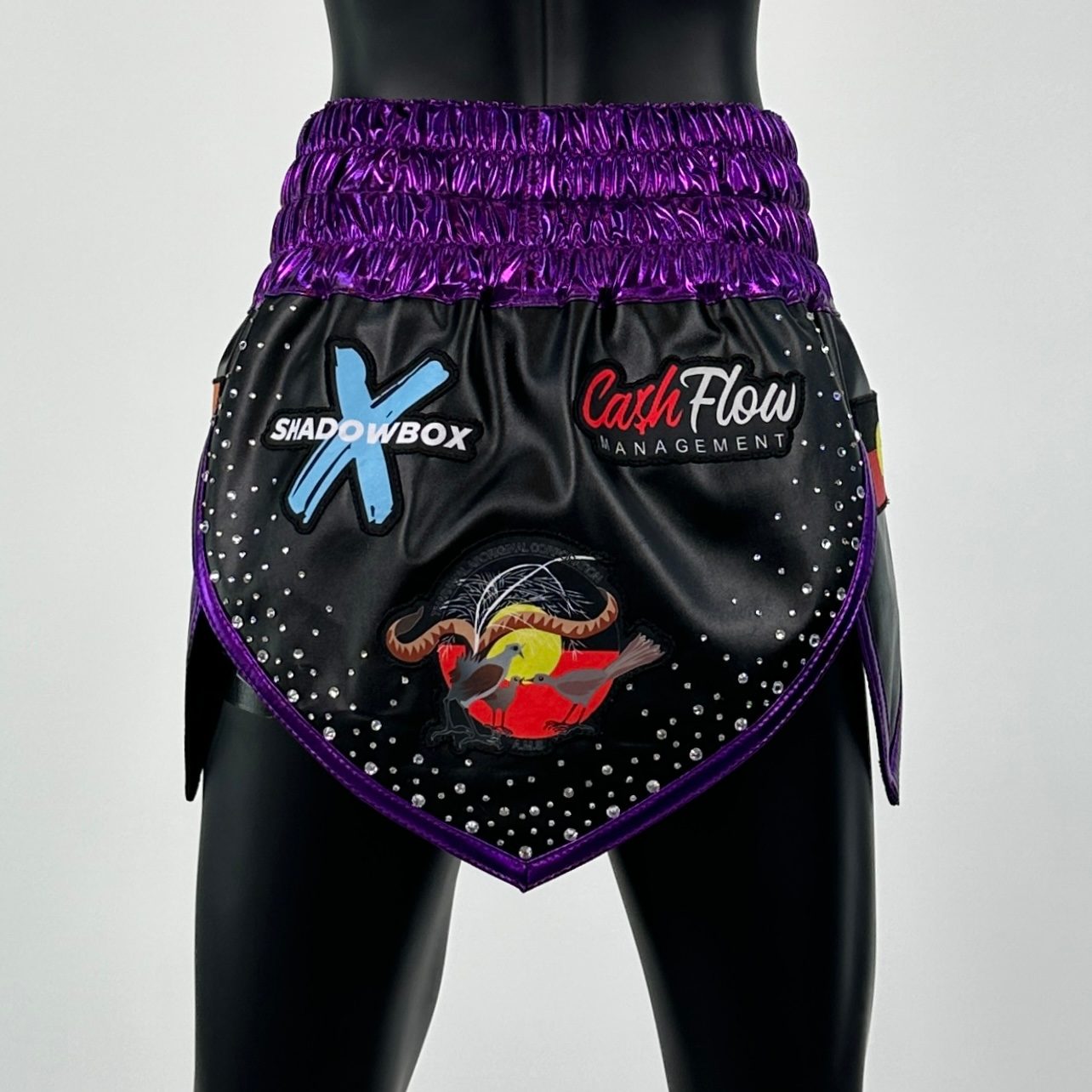 Queen Shanell 136727 WOMENS Gladiator Shorts