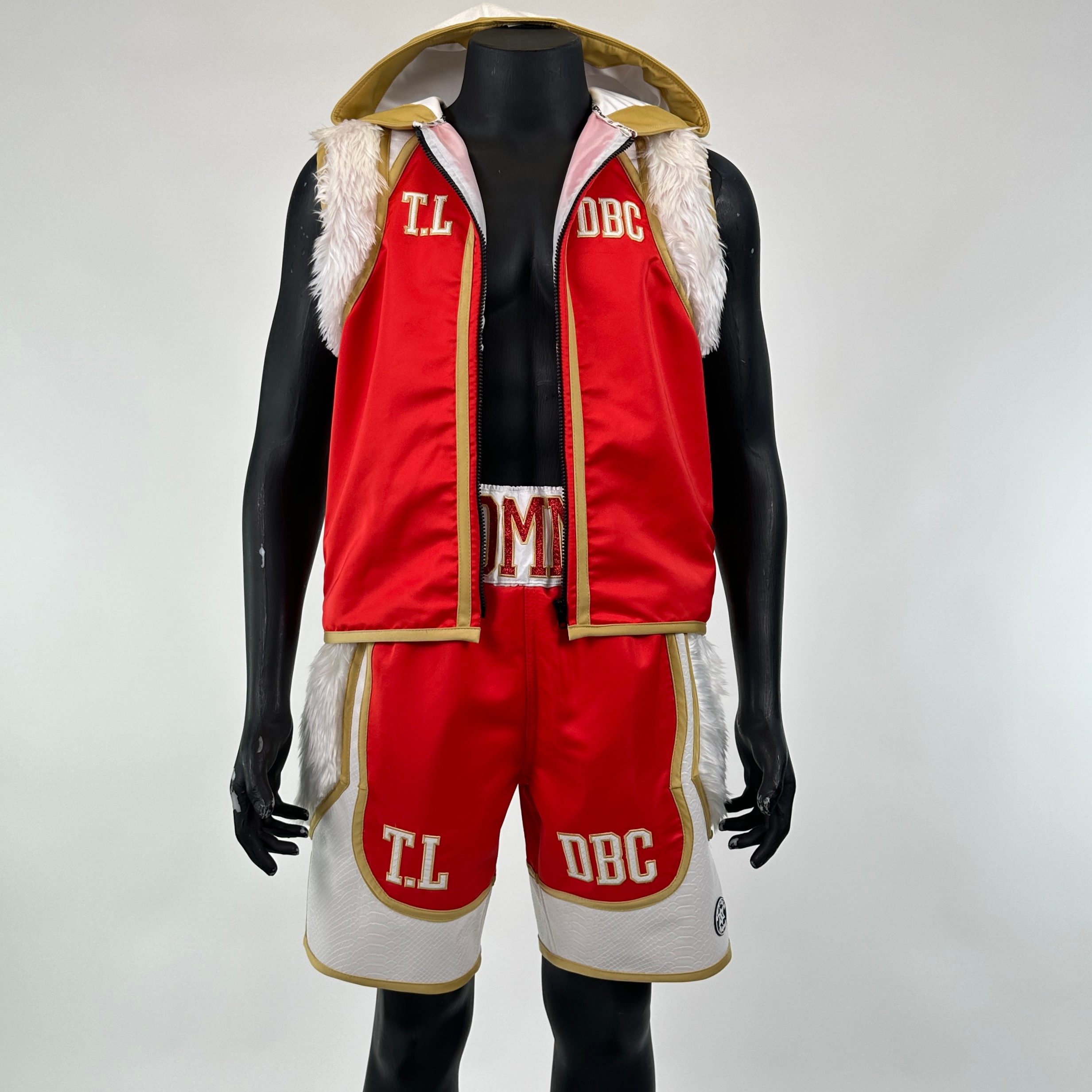 Fury BX Old Tommi 137256 Custom Boxing Shorts & Trunks