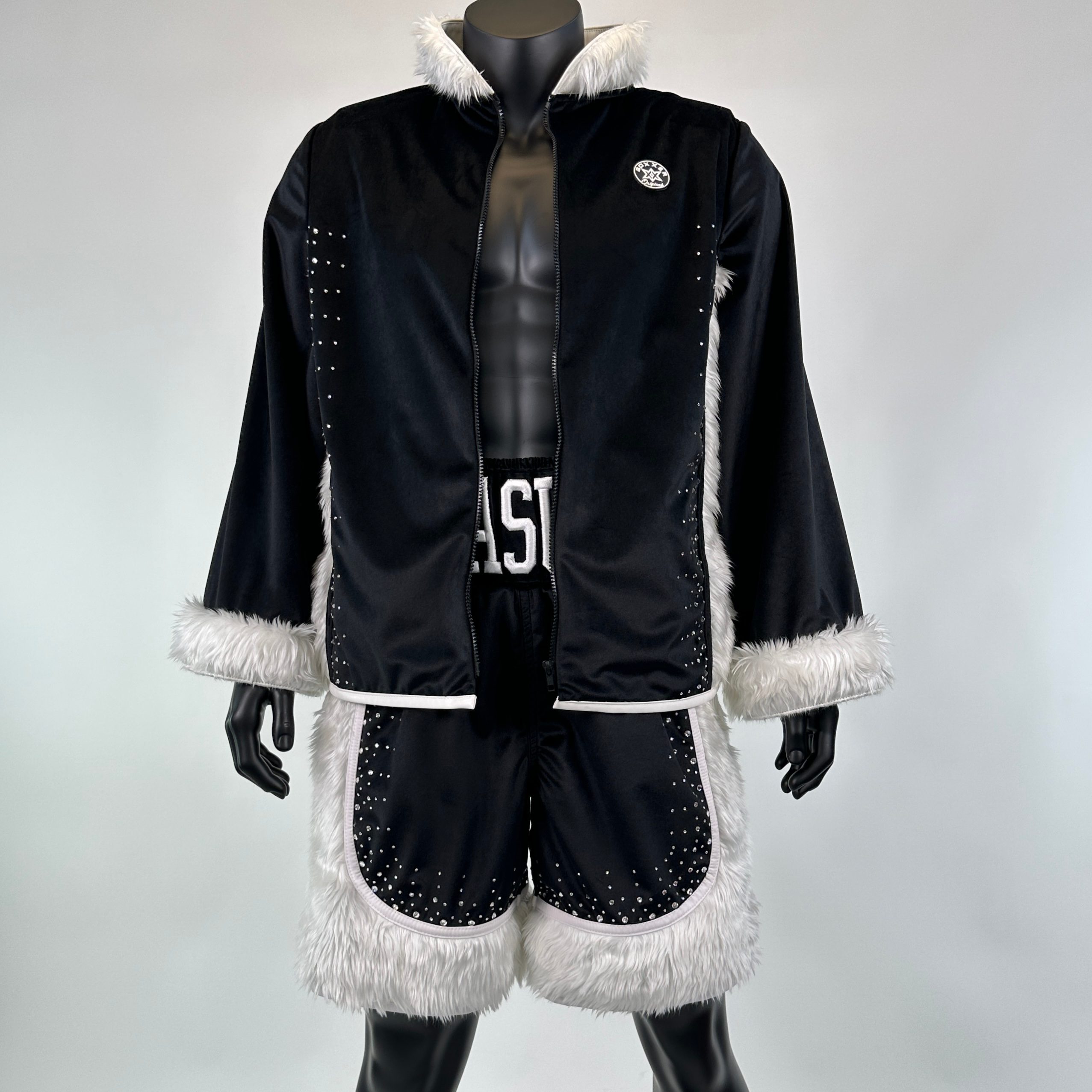 London BX Old Rasul 133231 Custom Boxing Shorts & Trunks