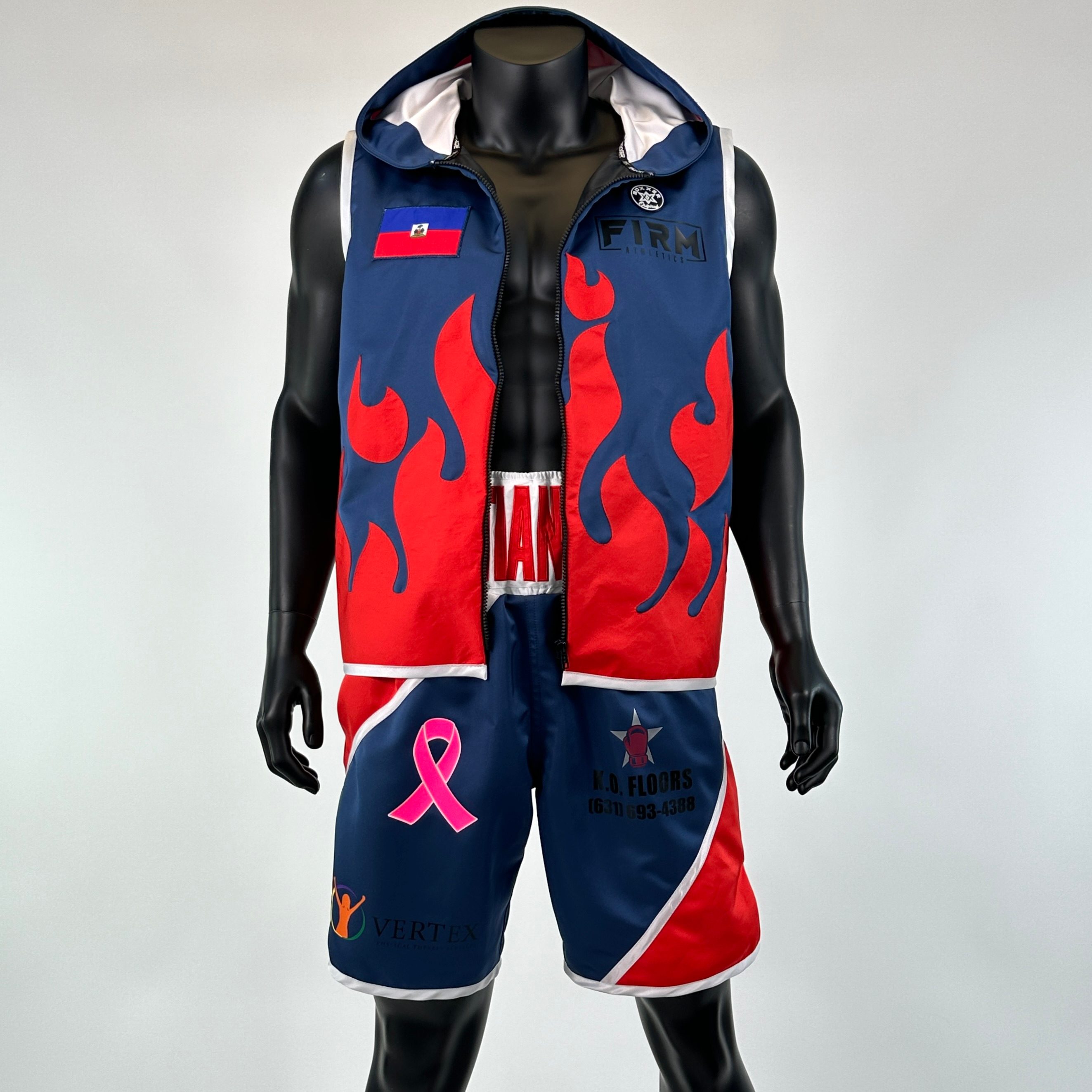 Fire JKT Kevin 137217 Custom Equipment