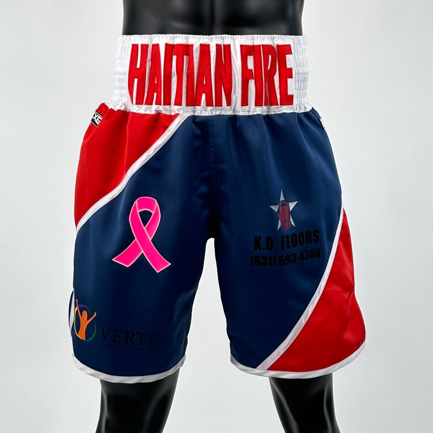 ZX BX Kevin 137217 Custom Boxing Shorts & Trunks