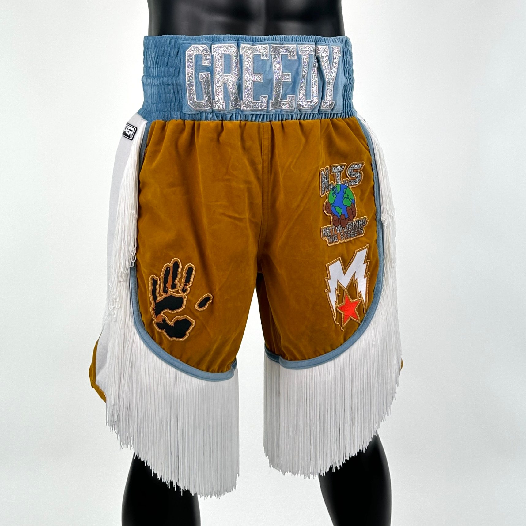 Lorenzo BX Old Deron 137570 Custom Boxing Shorts & Trunks