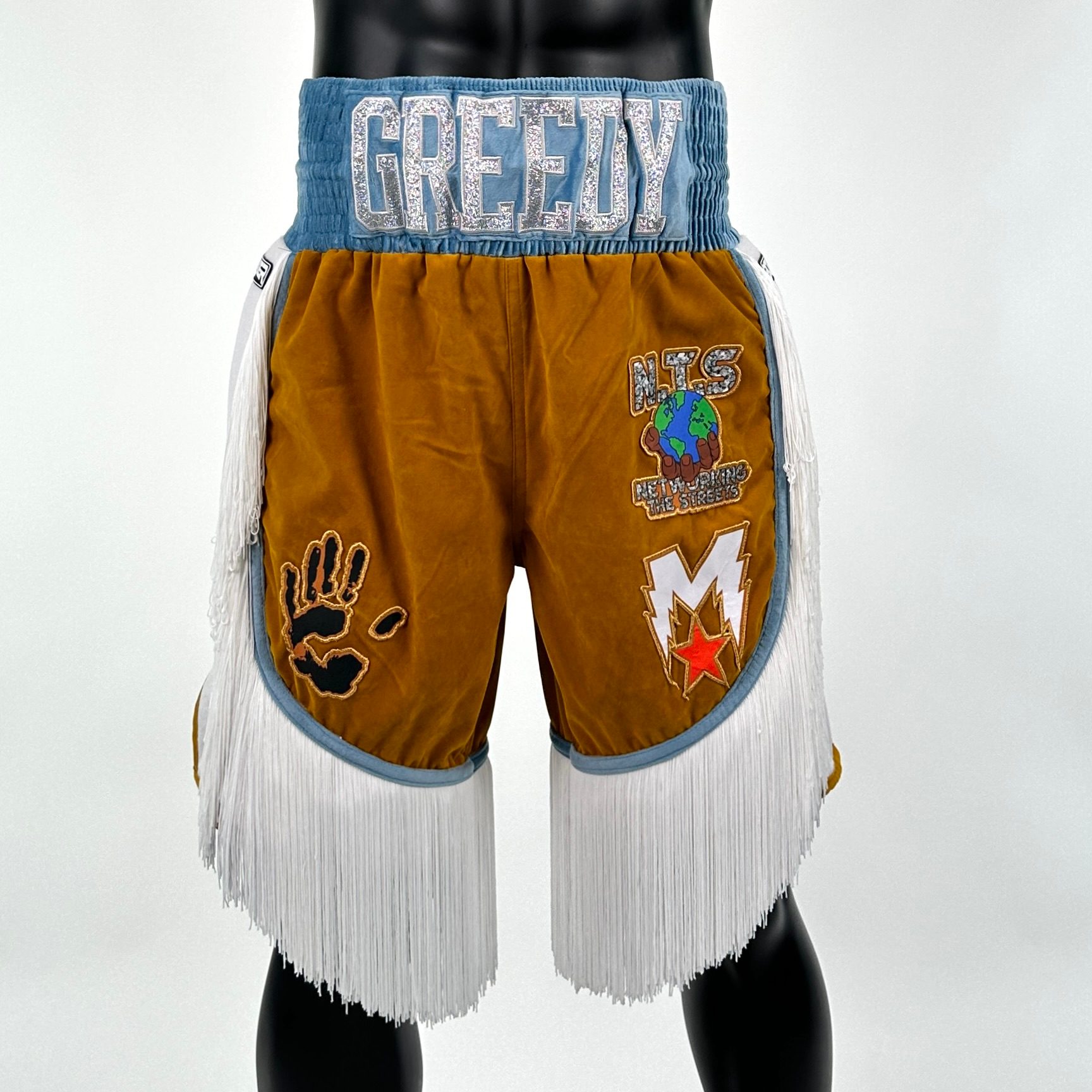 Lorenzo BX Deron 137570 Custom Boxing Shorts & Trunks