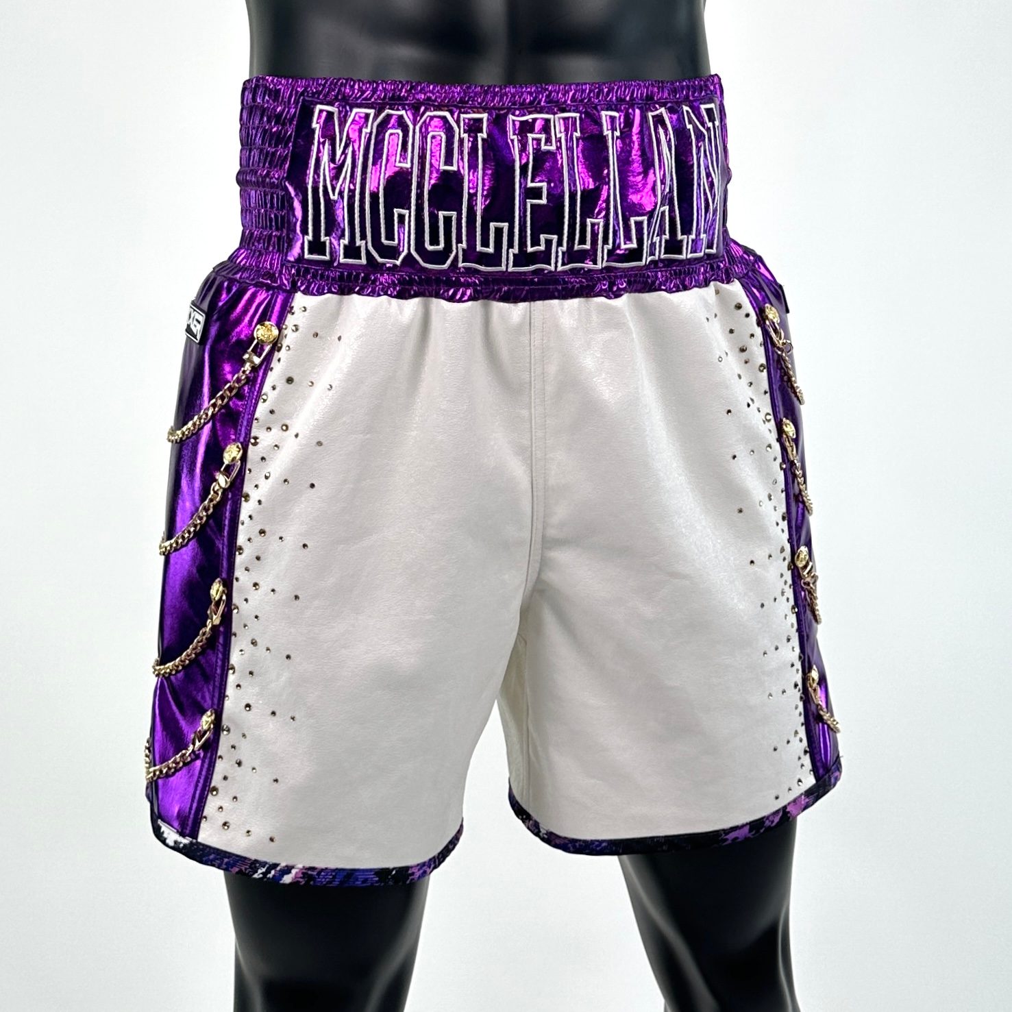 SOLDIER BX (BOXXER ELITE) Greald 137438 Custom Boxing Shorts & Trunks