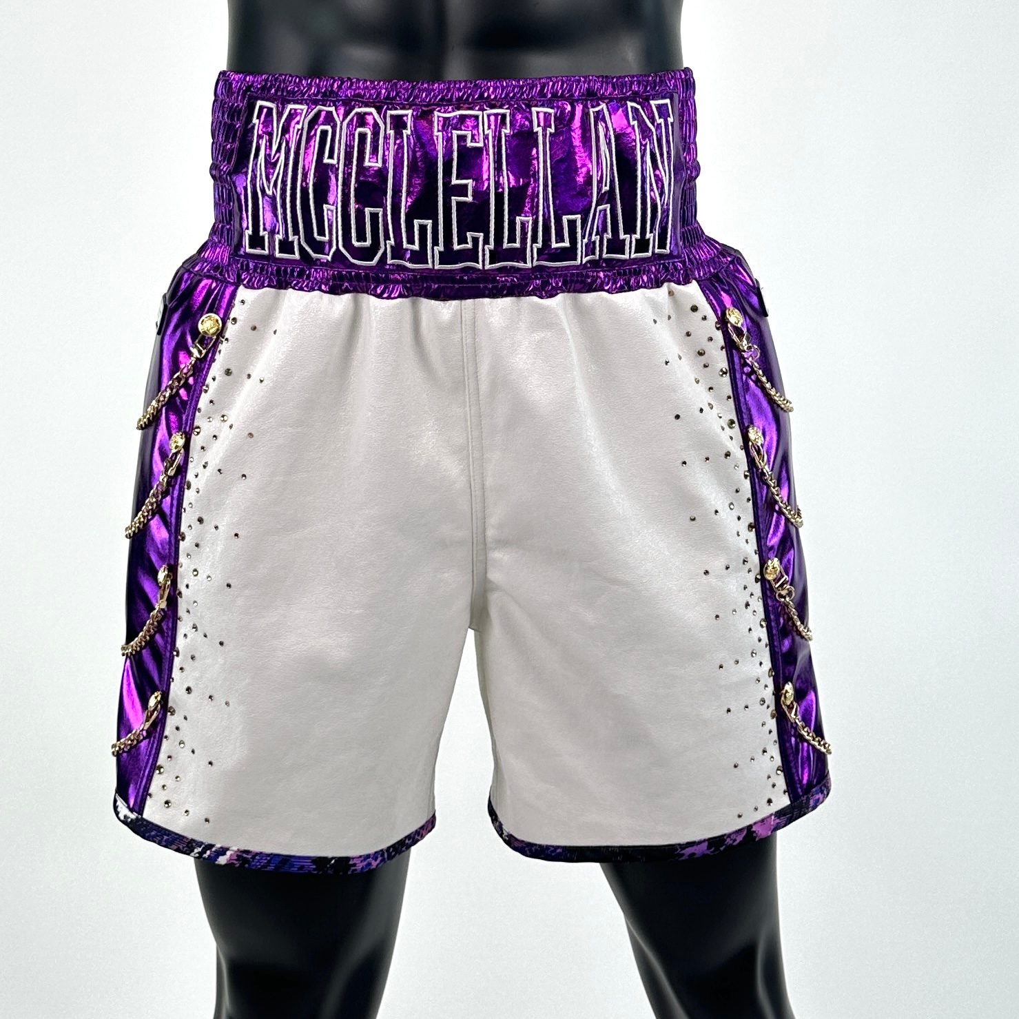 SOLDIER BX (BOXXER ELITE) Greald 137438 Custom Boxing Shorts & Trunks