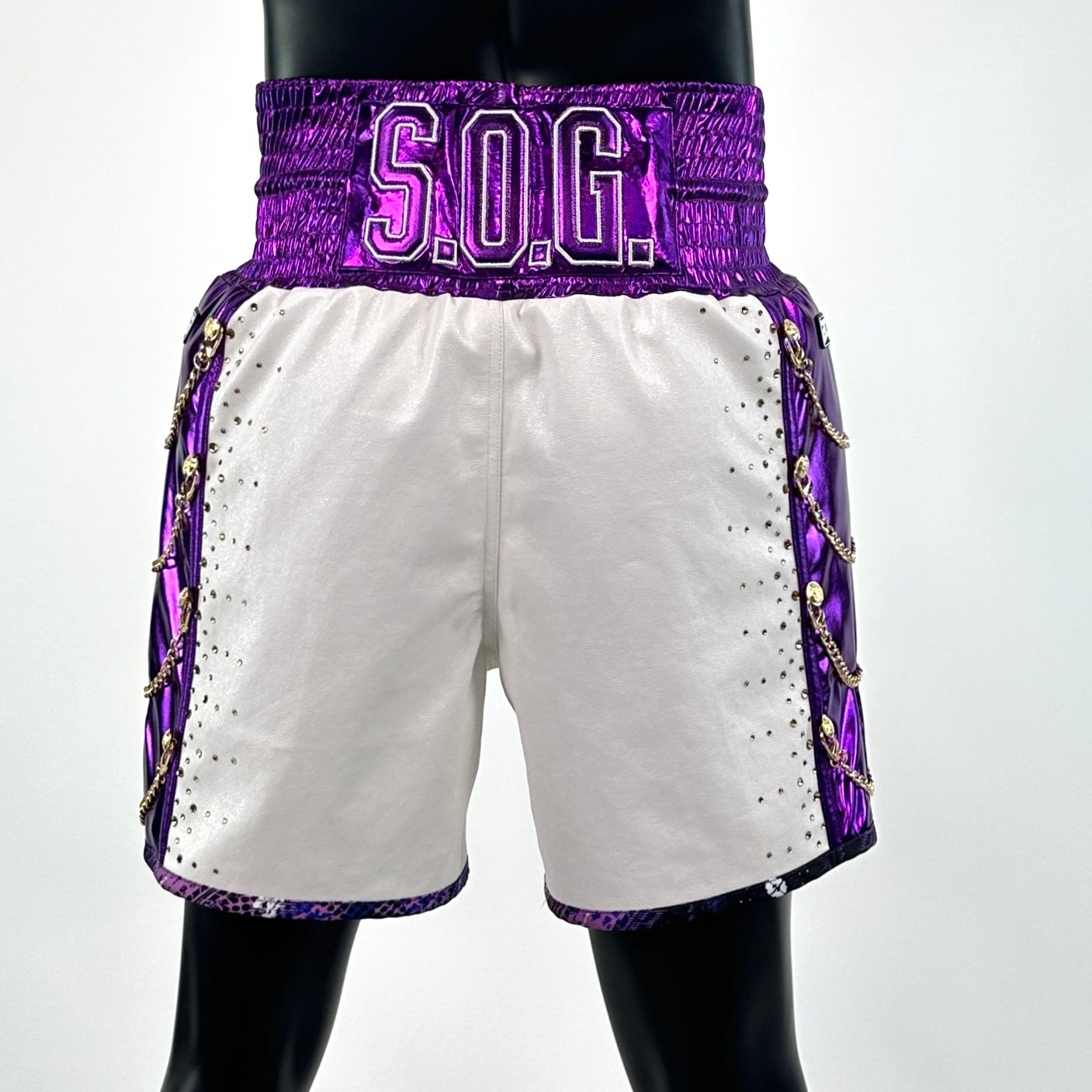 SOLDIER BX (BOXXER ELITE) Greald 137438 Custom Boxing Shorts & Trunks