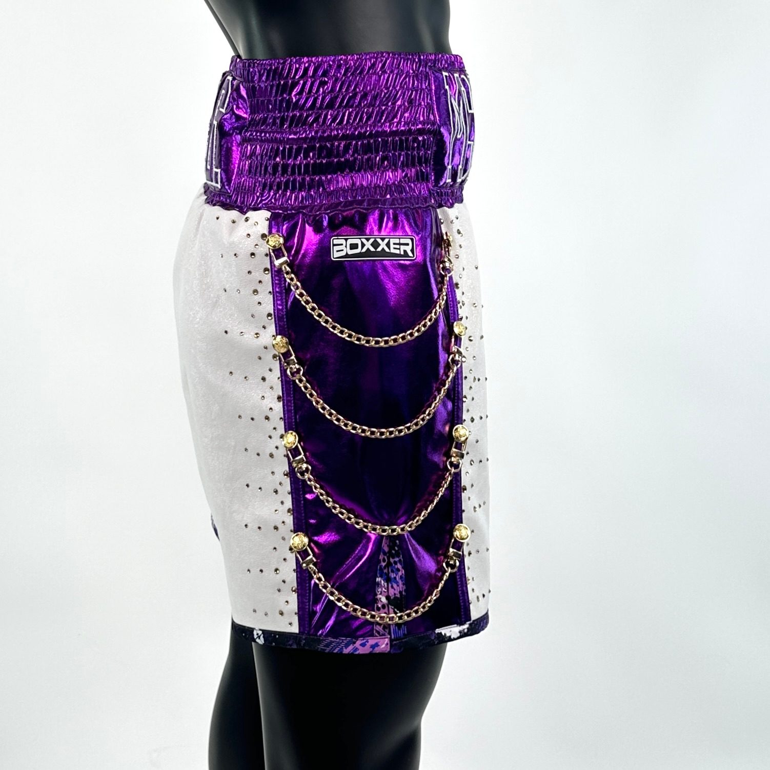 SOLDIER BX (BOXXER ELITE) Greald 137438 Custom Boxing Shorts & Trunks