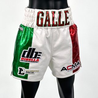 Three Stripes Bx Amanda 137731 WOMENS Custom Boxing Shorts & Trunks