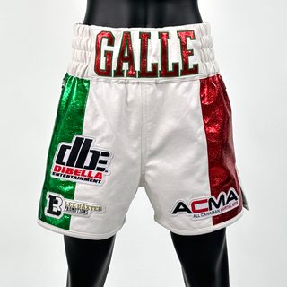 Three Stripes Bx Amanda 137731 WOMENS Custom Boxing Shorts & Trunks