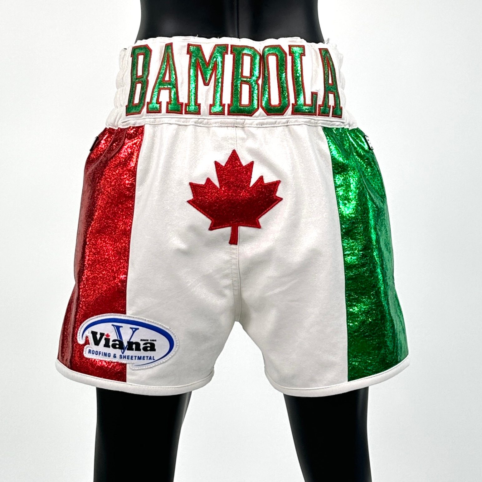 Three Stripes Bx Amanda 137731 WOMENS Custom Boxing Shorts & Trunks