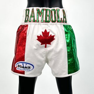 Three Stripes Bx Amanda 137731 WOMENS Custom Boxing Shorts & Trunks