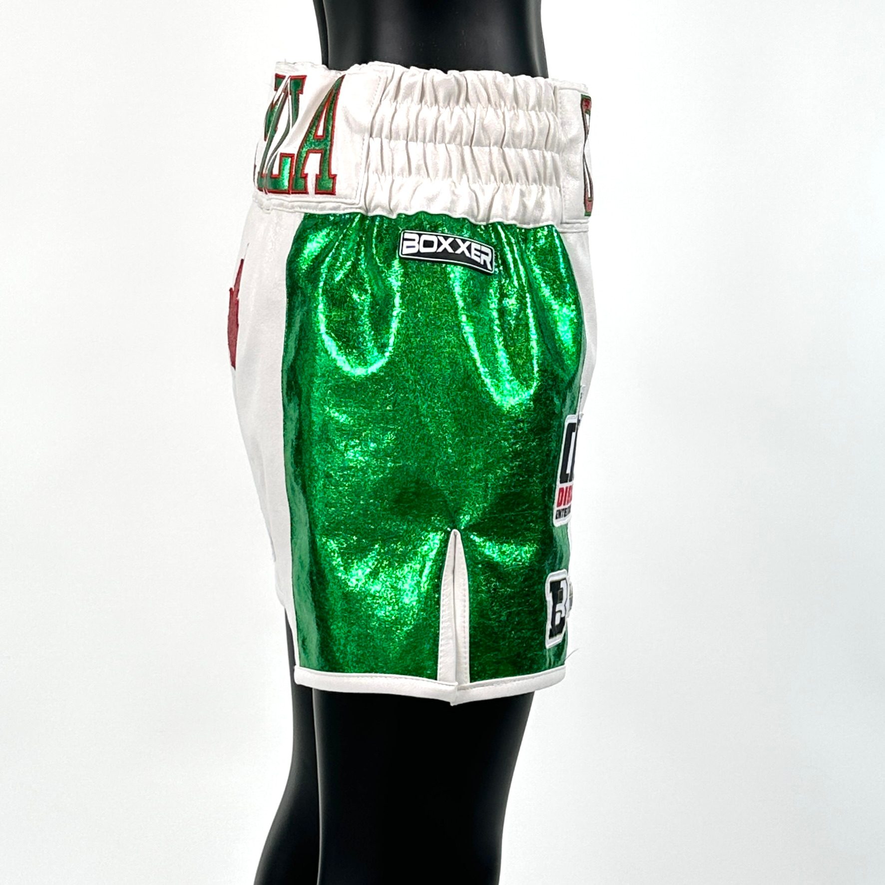 Three Stripes Bx Amanda 137731 WOMENS Custom Boxing Shorts & Trunks