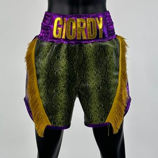 Floyd BX giordana 137321 WOMENS Custom Boxing Shorts & Trunks