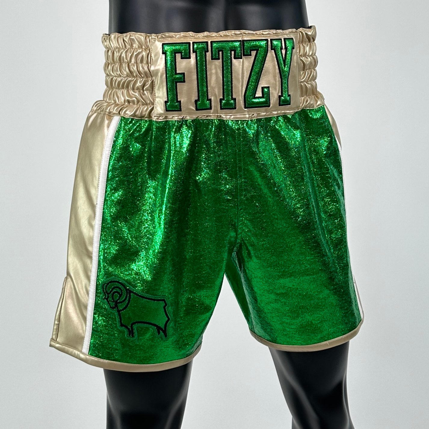 Side Stripe BX  Dylan 137465 Custom Boxing Shorts & Trunks