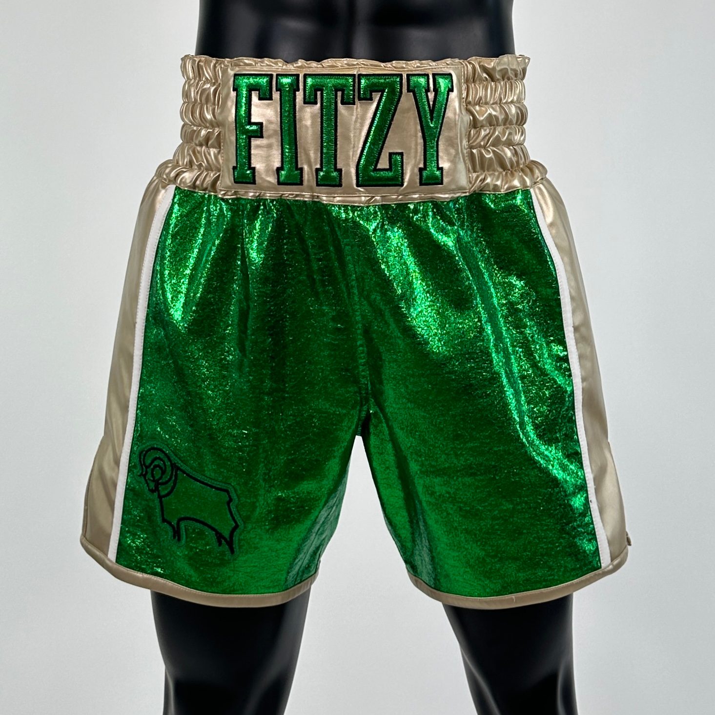 Side Stripe BX  Dylan 137465 Custom Boxing Shorts & Trunks