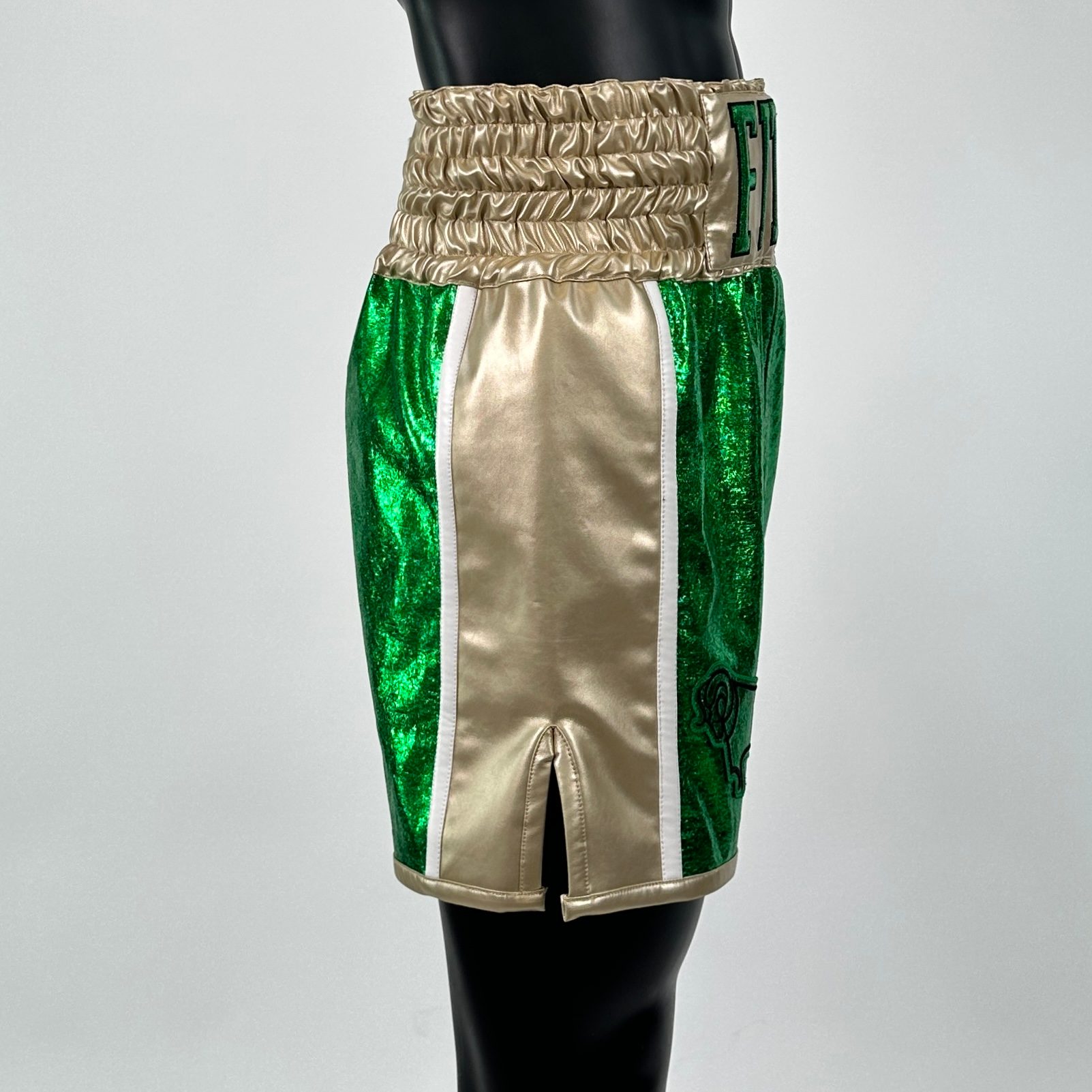 Side Stripe BX  Dylan 137465 Custom Boxing Shorts & Trunks