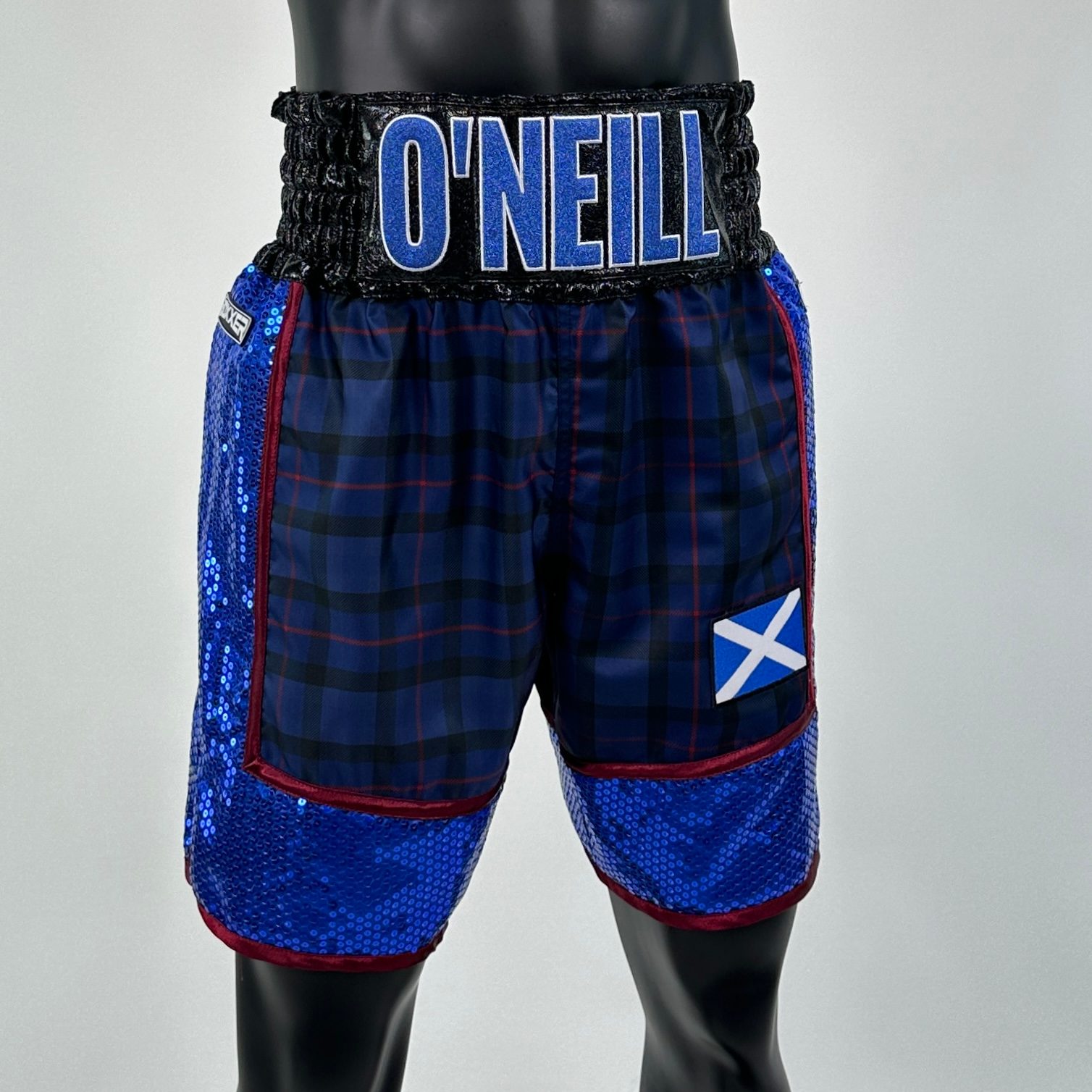 BOMBER BX Laura 137553 Custom Boxing Shorts & Trunks