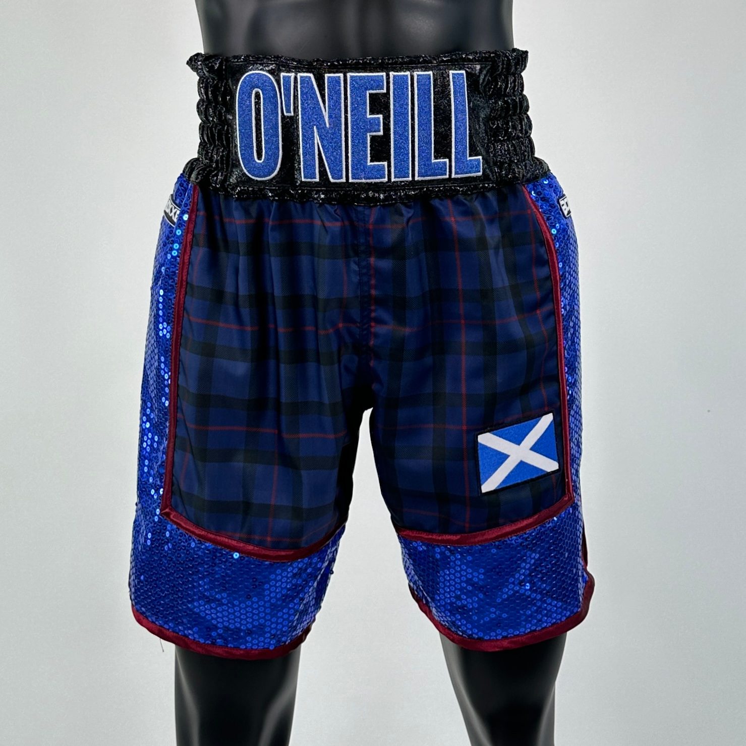 BOMBER BX Laura 137553 Custom Boxing Shorts & Trunks