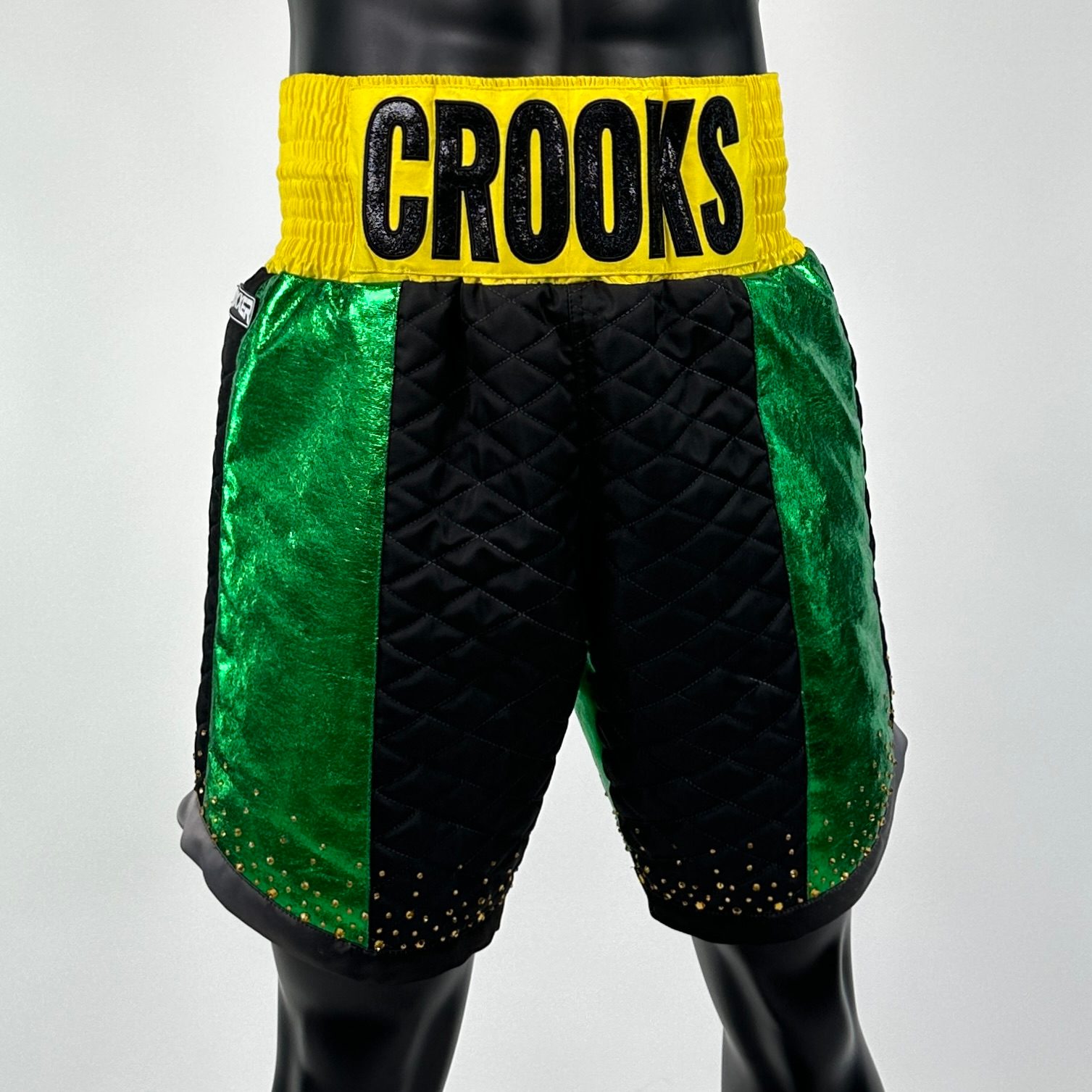 All Mayweather BX Dushane 137821 Custom Boxing Shorts & Trunks